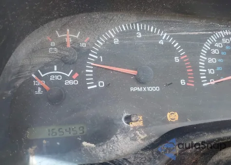 1998 Dodge Ram 1500 St from USA, damaged, VIN 3B7HF12Y6WM295203